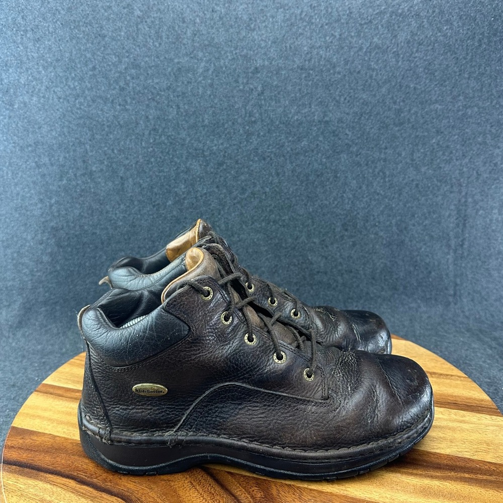 Red Wing Irish Setter Boots Mens 9.5EE Voyager Hunting Work Combat 3852 Brown